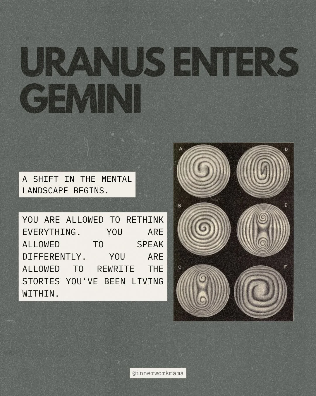 For the past seven years, Uranus in Taurus has disrupted our relationship with resources, with money, with land, and with what we value. It has shown us where we may have misplaced worth and security.

In many ways, it has brought us back to what is 