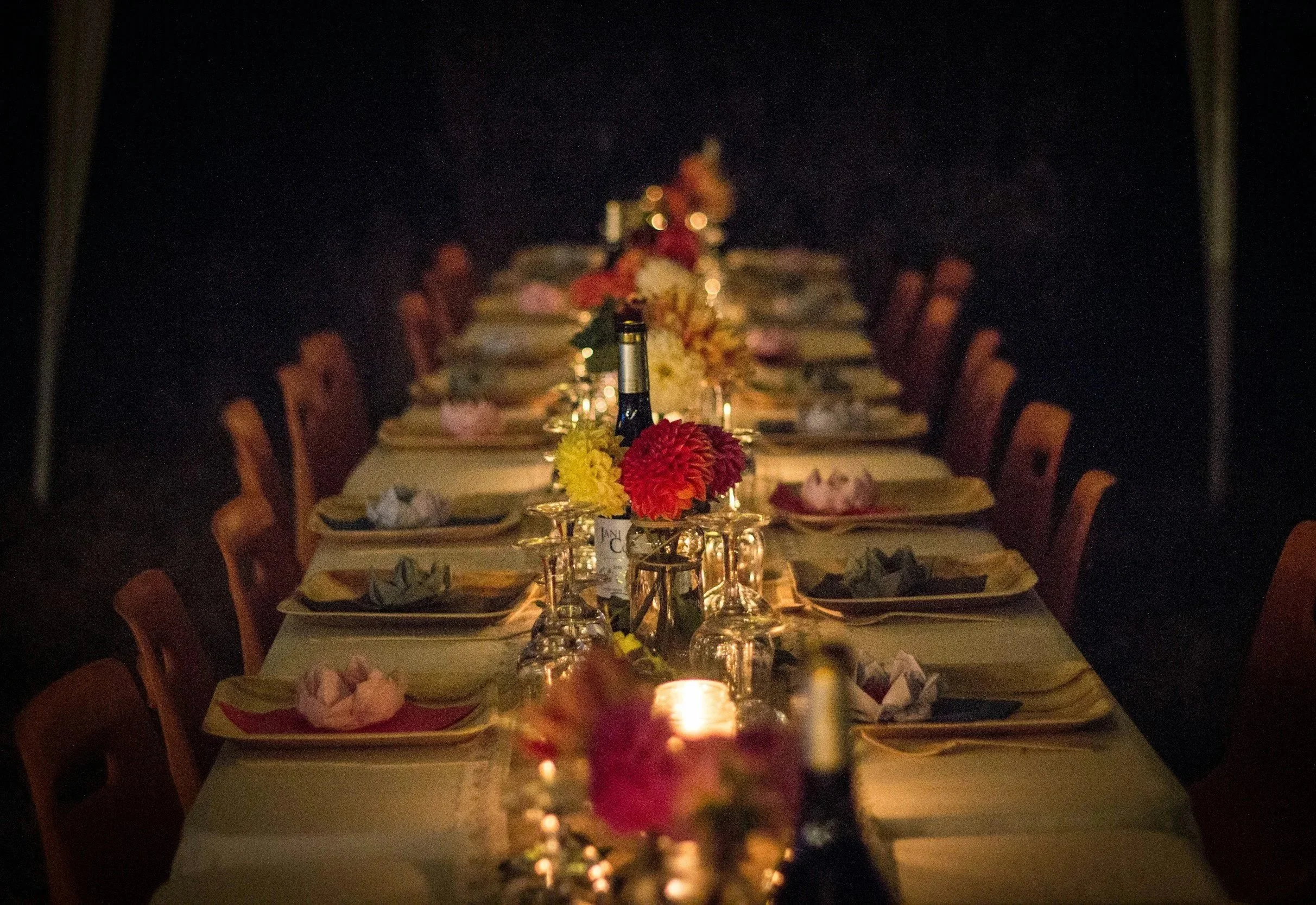 Curiosity, Compassion and Connection - a Culinary, Curated Art and Concert Experience about Love of Self and Others