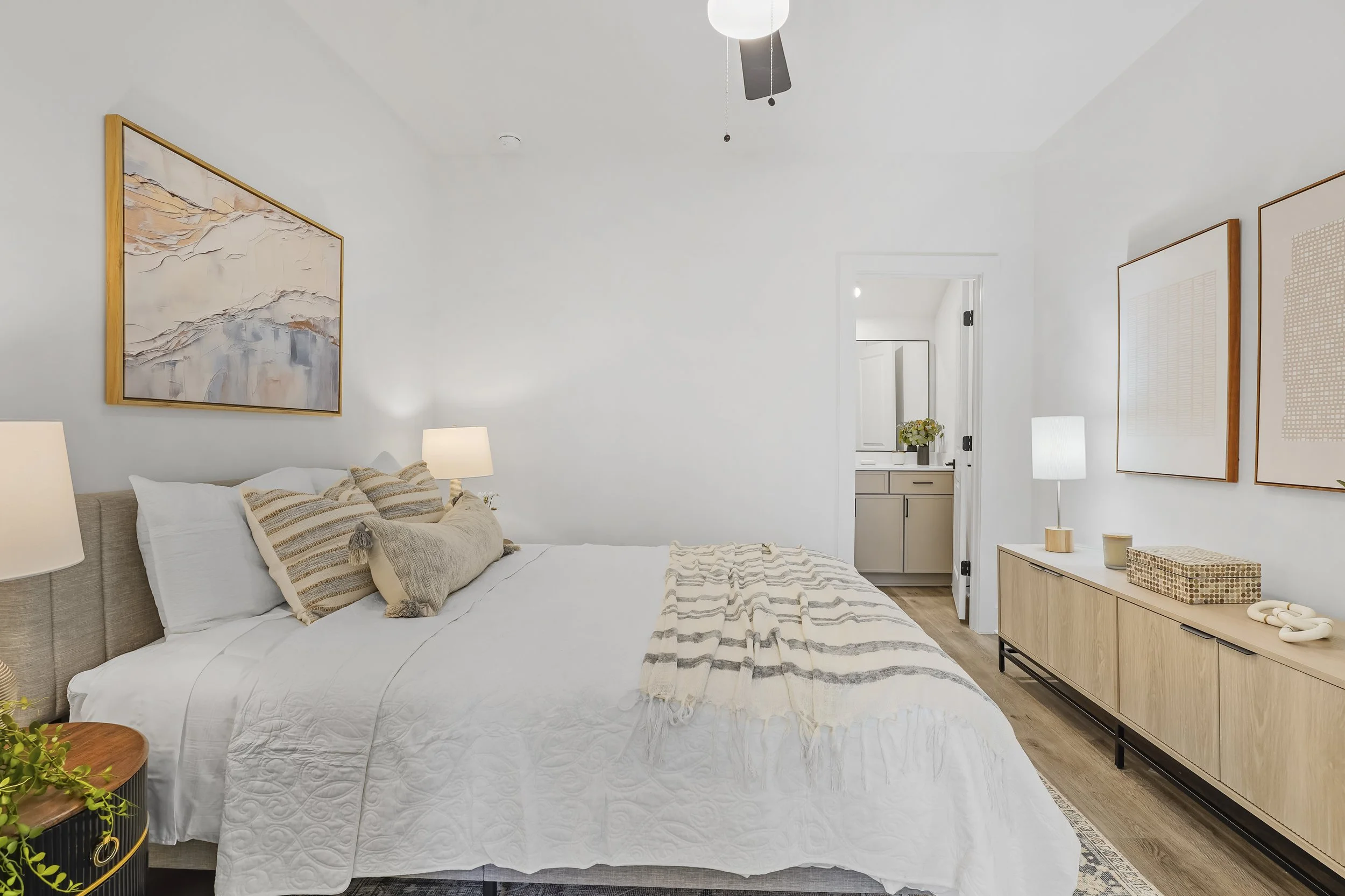 In-Home Features | Luxury Townhome Interiors in Charlotte, NC — Radial ...