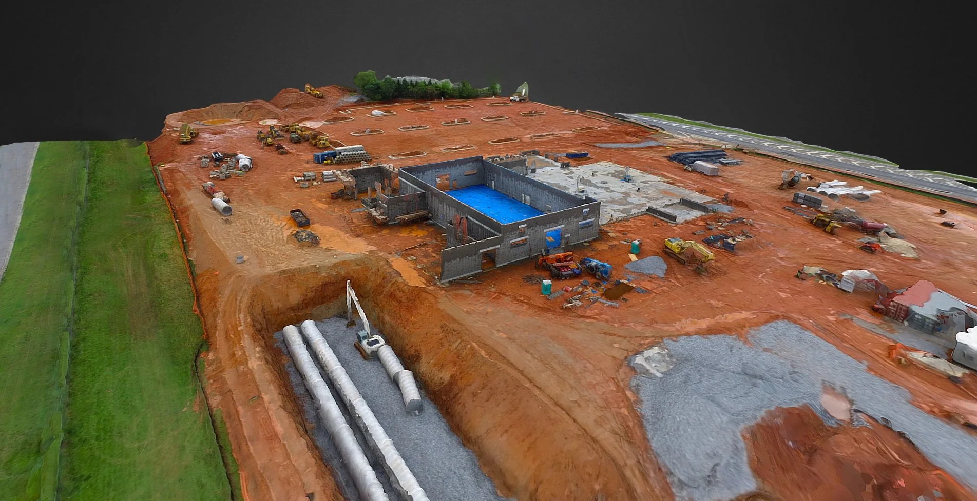 3D Modeling (5–50 Acres)