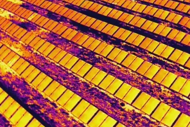 Solar Panel / Solar-Farm Thermal Inspection