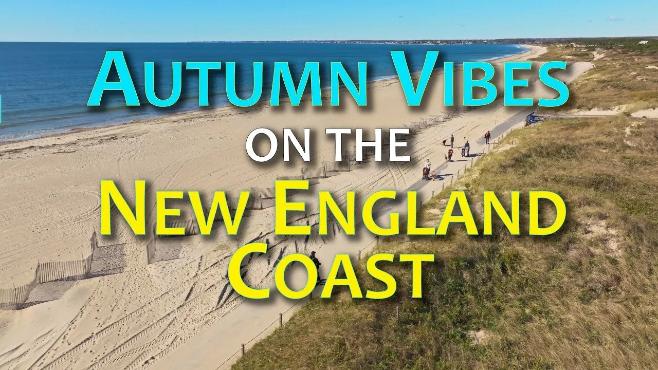 Autumn Vibes on the New England Coast