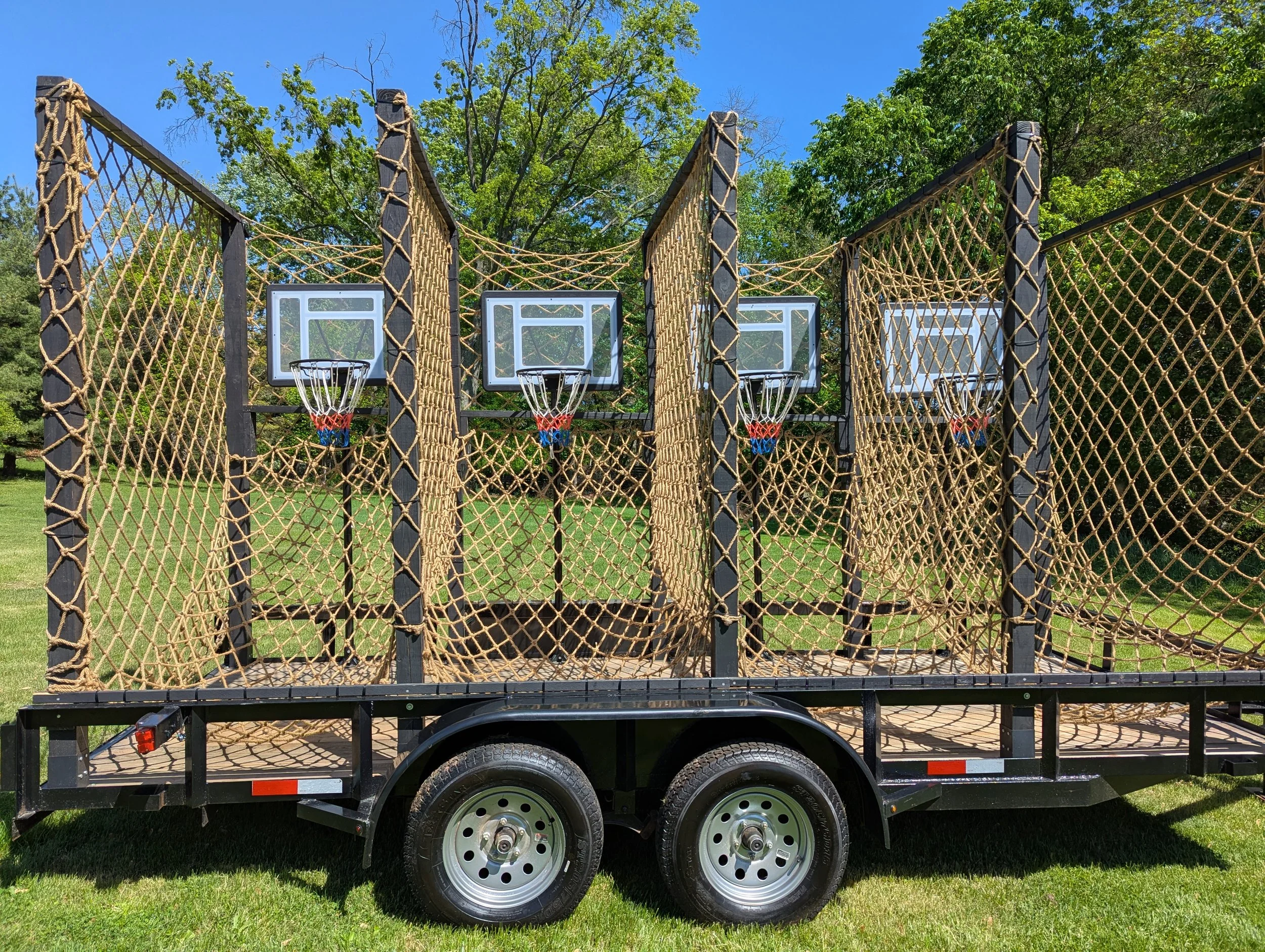 Basketball Hoops 1/2 Day