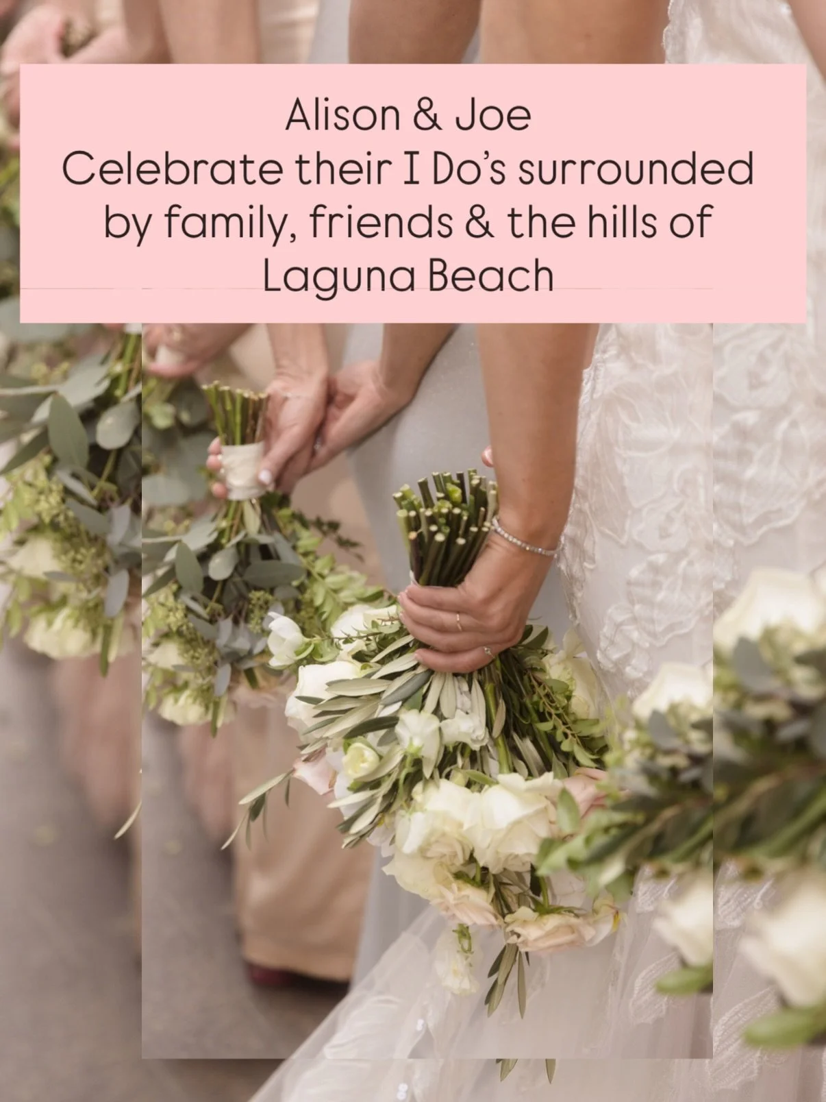 I loved working with this family and even tho their wedding was a few years back, it still resignates with me as one of my favorites. The Brawner &amp; Gilliland family❣️

#weddingflowers #frenchbouquetflowers #weddingflorals #ceremonyflowers #weddin