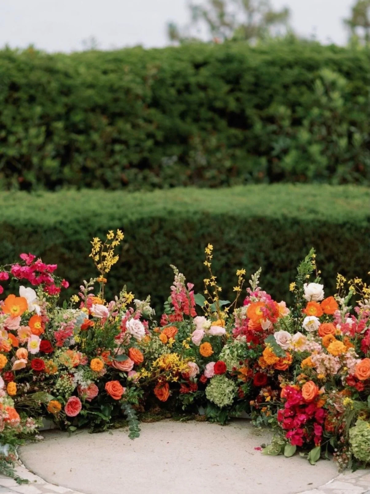 Dreamiest slather of summer color-for A&amp;N @laventainn
@madebymeg
@frenchbouquet 
@blushevents