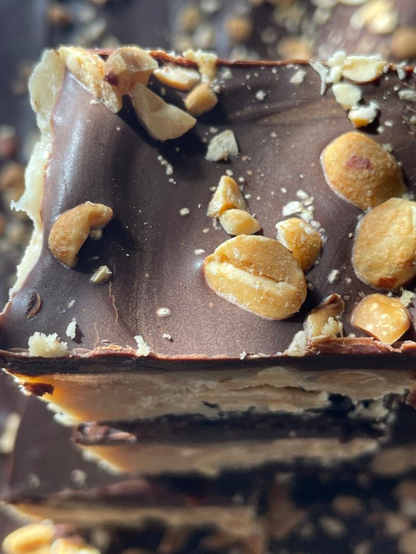 salty peanut brownies