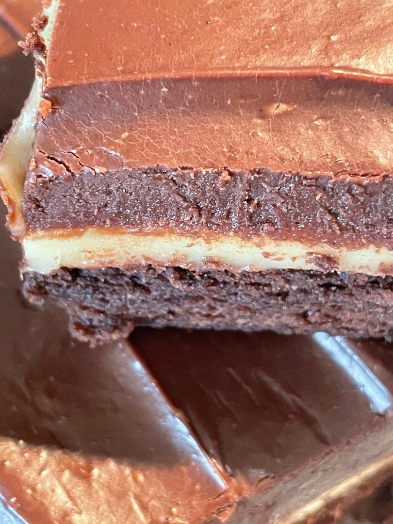 Millionaire Brownies