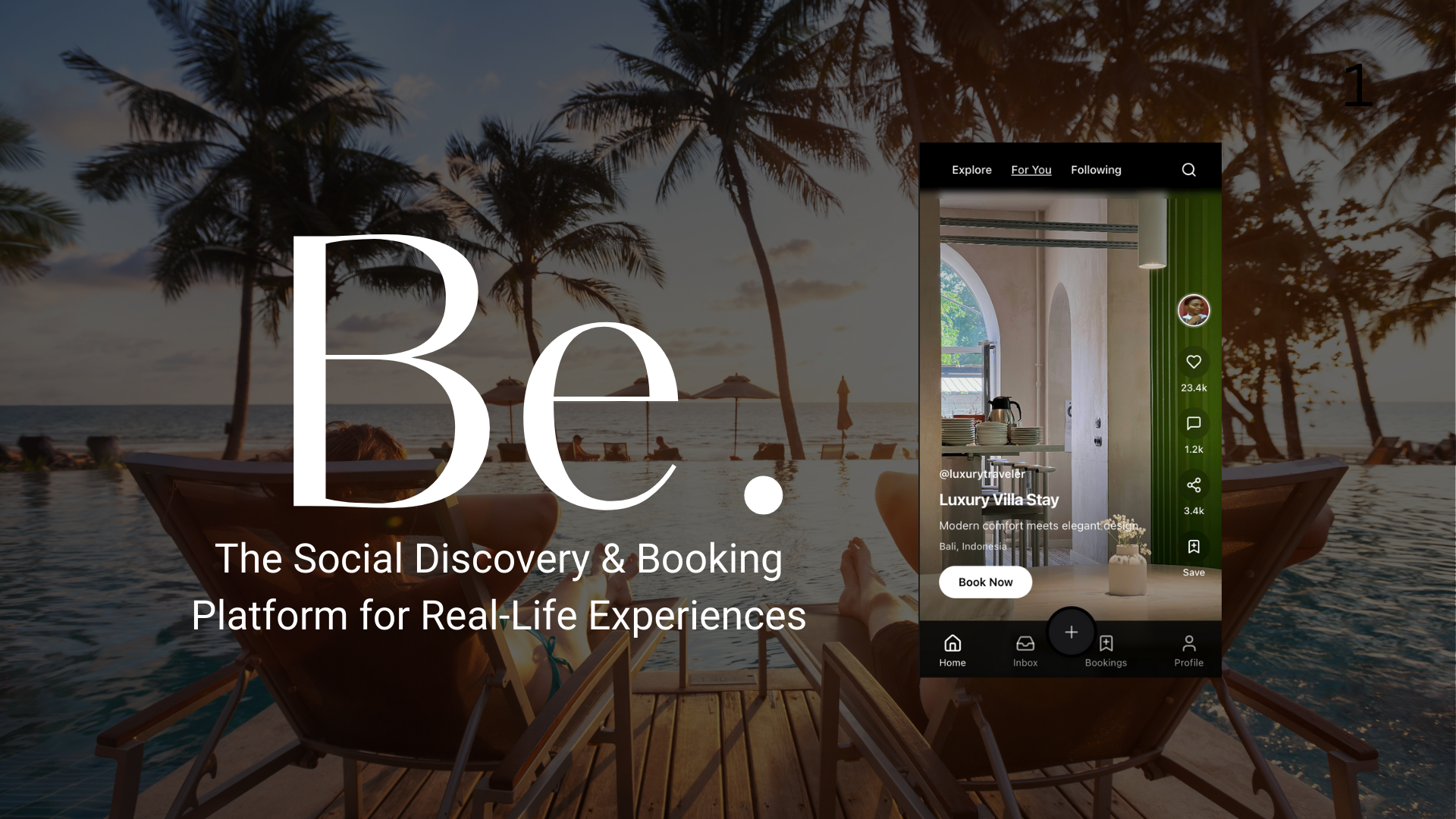 Be. Lifestyle App