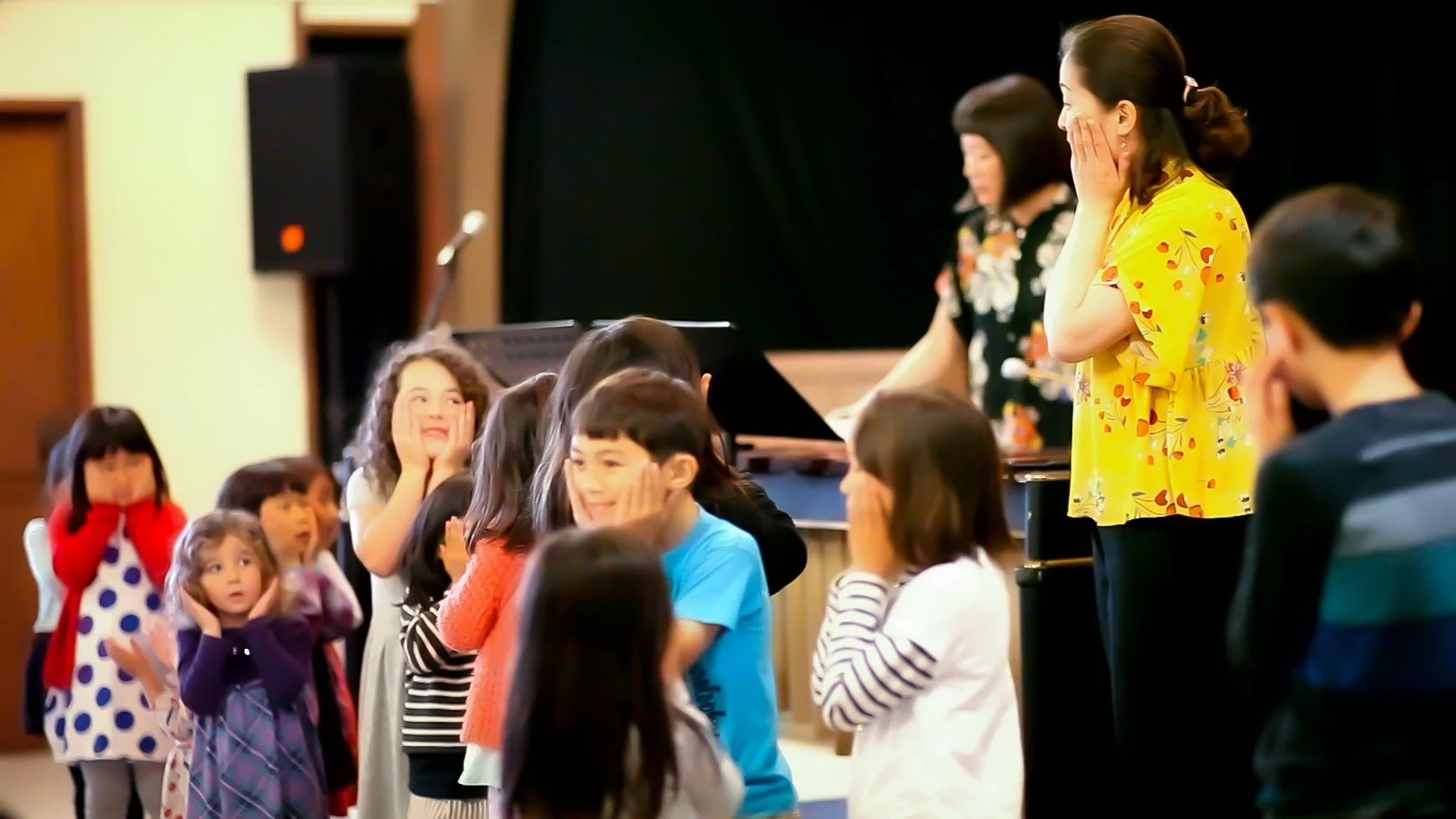 UTARI:Family Percussion Concert for Bay Area friends