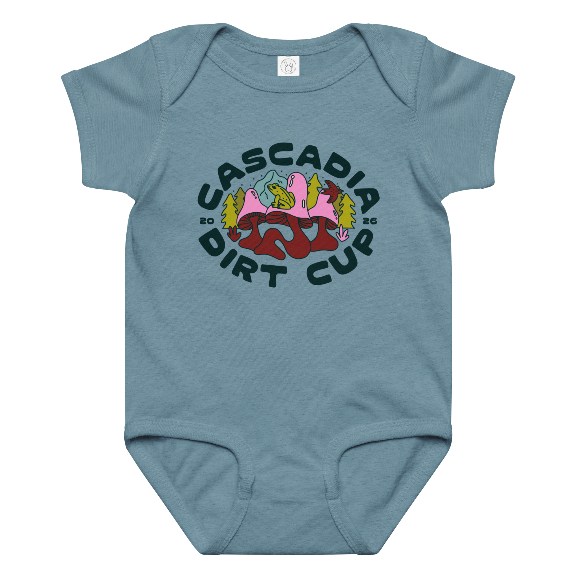 Baby jersey bodysuit