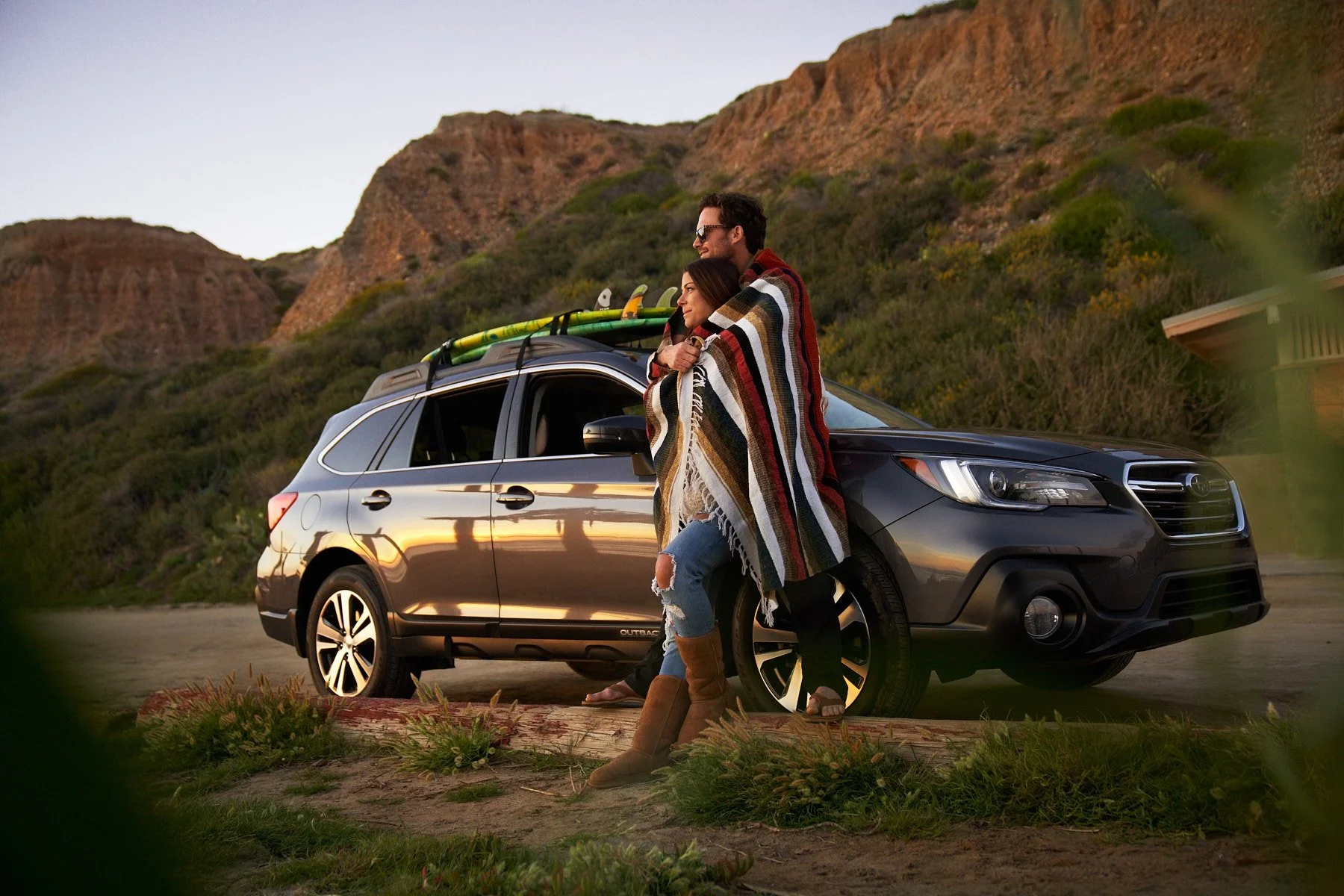 SUBARU ROADTRIP / personal work