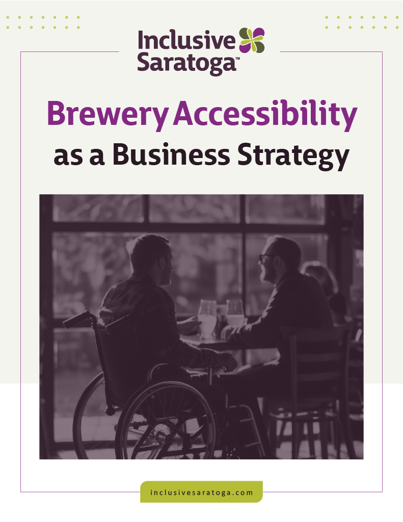 Guide Cover: Brewery accessibility as a business strategy.