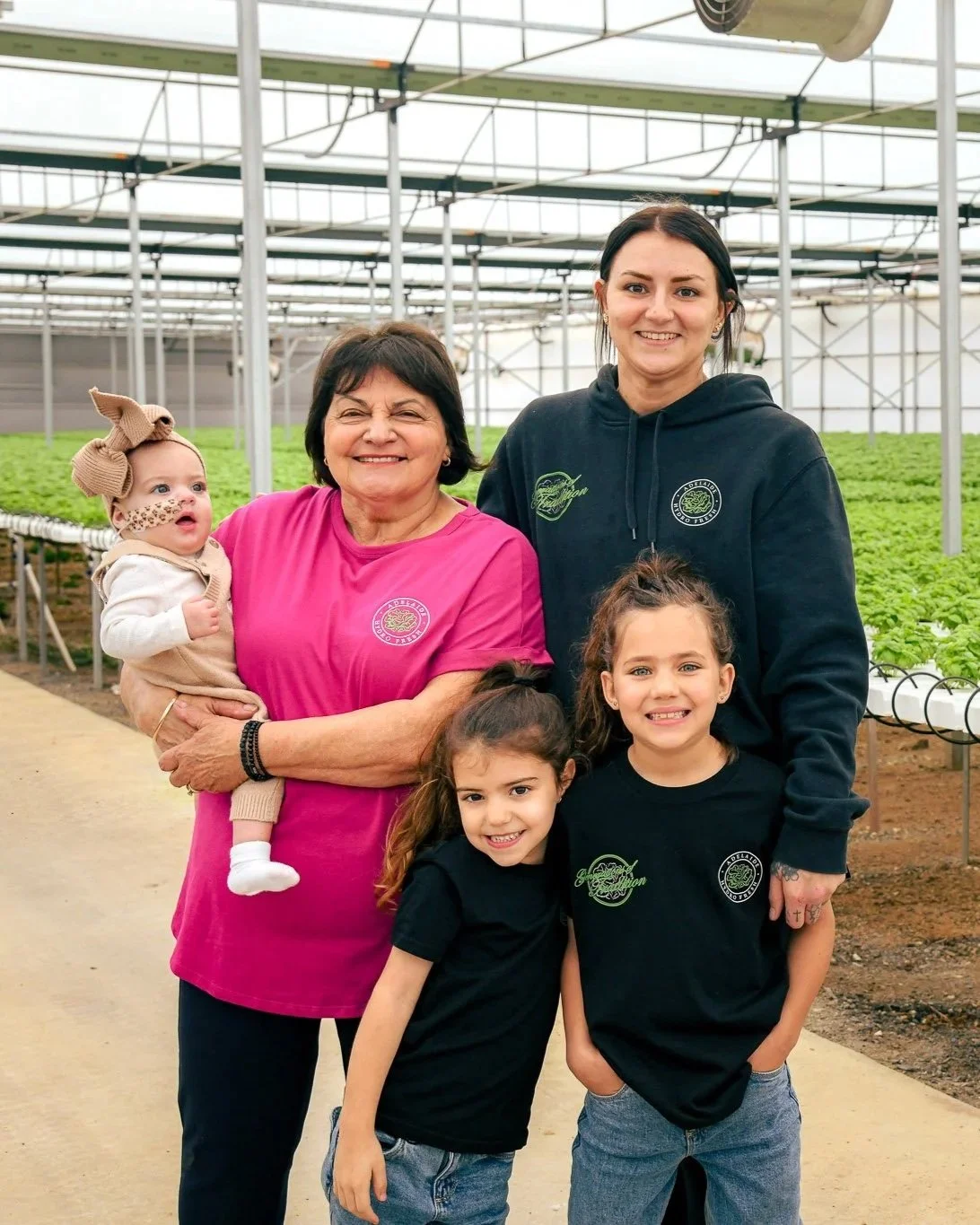 The ladies of Adelaide Hydro Fresh.