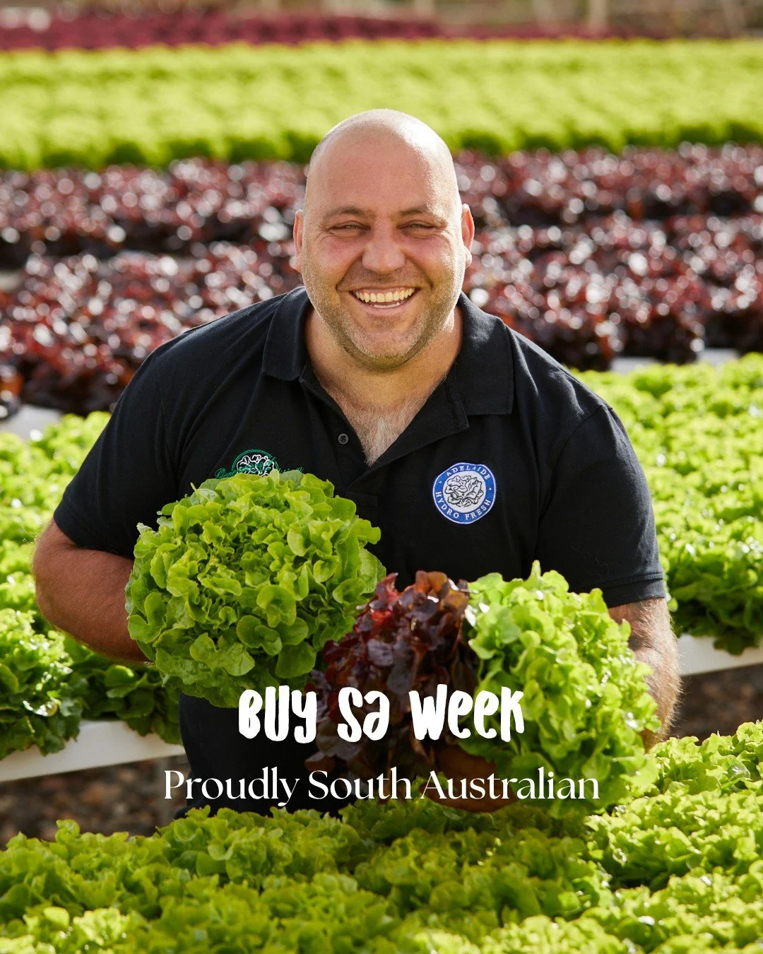 Happy Buy SA Week! 💚

We feel pretty lucky to call South Australia home.

Every day, we get to do what we love while being surrounded by an amazing community of local growers, makers, caf&eacute;s, retailers and businesses. Seeing people choose loca