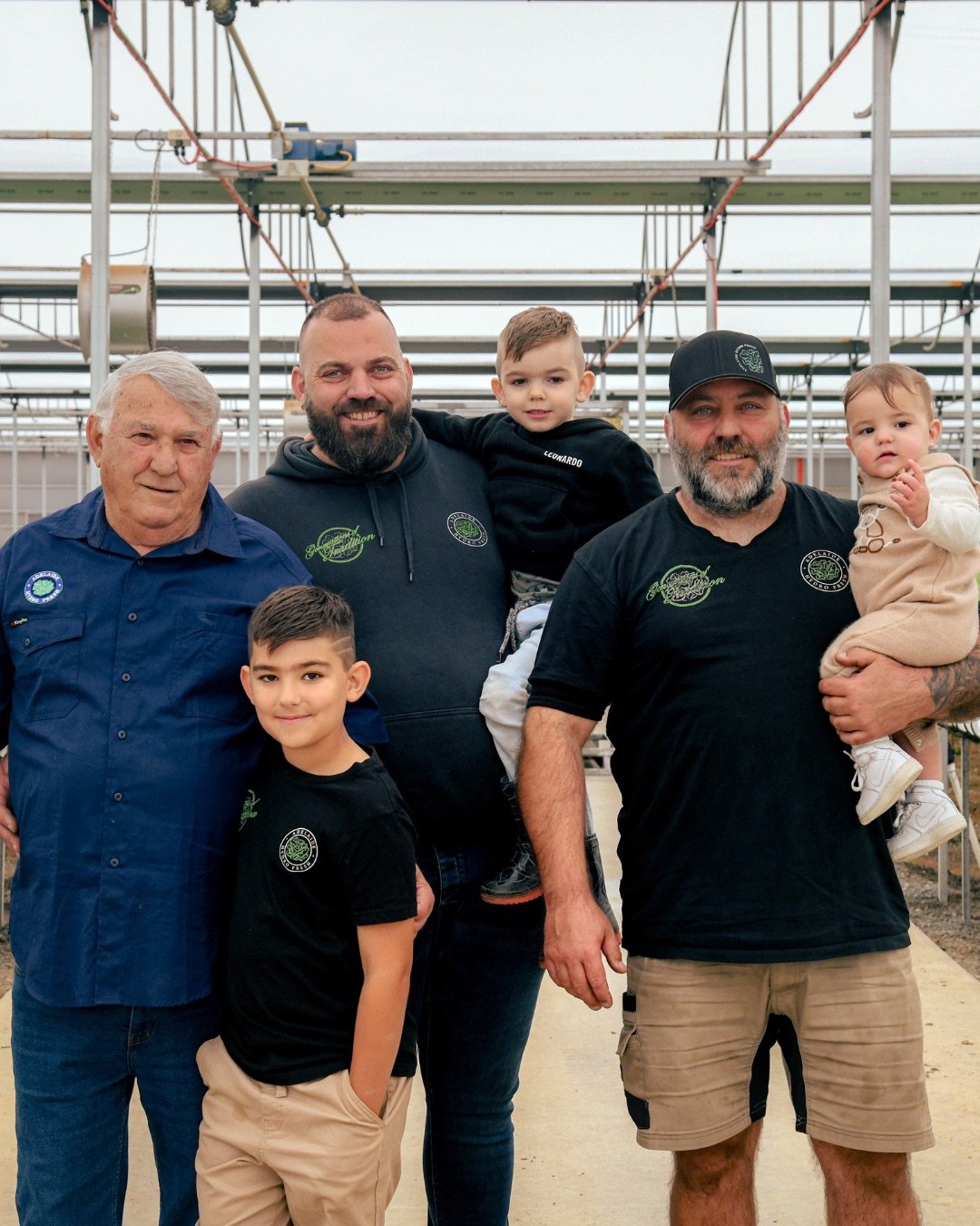 Happy Father&rsquo;s Day to every dad out there, from our family to yours 💚

From Angelo growing his first hydroponic lettuce to Mark and Paul carrying the farm forward, some of the best things get passed down from dad to son, across multiple genera