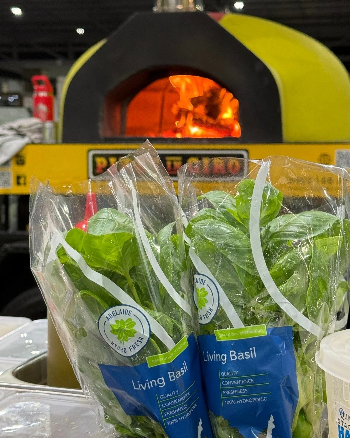Still thinking about this one from the markets on September 4 🍕🌱

While we were at the markets, the crew from @pizzeingiro  were busy firing up fresh pizzas, with our basil and rocket making their way onto the toppings.

Grown by us, turned into so