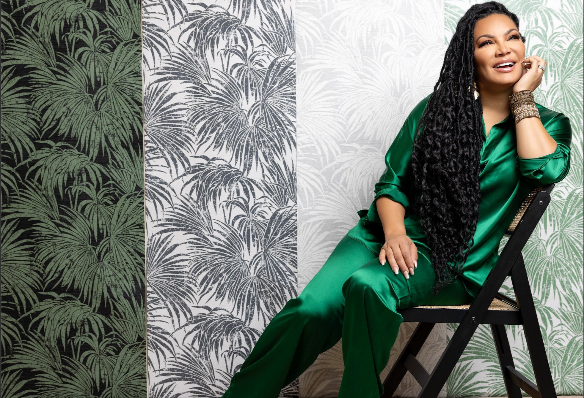 Egypt Sherrod launches gorgeous line with WallPops
