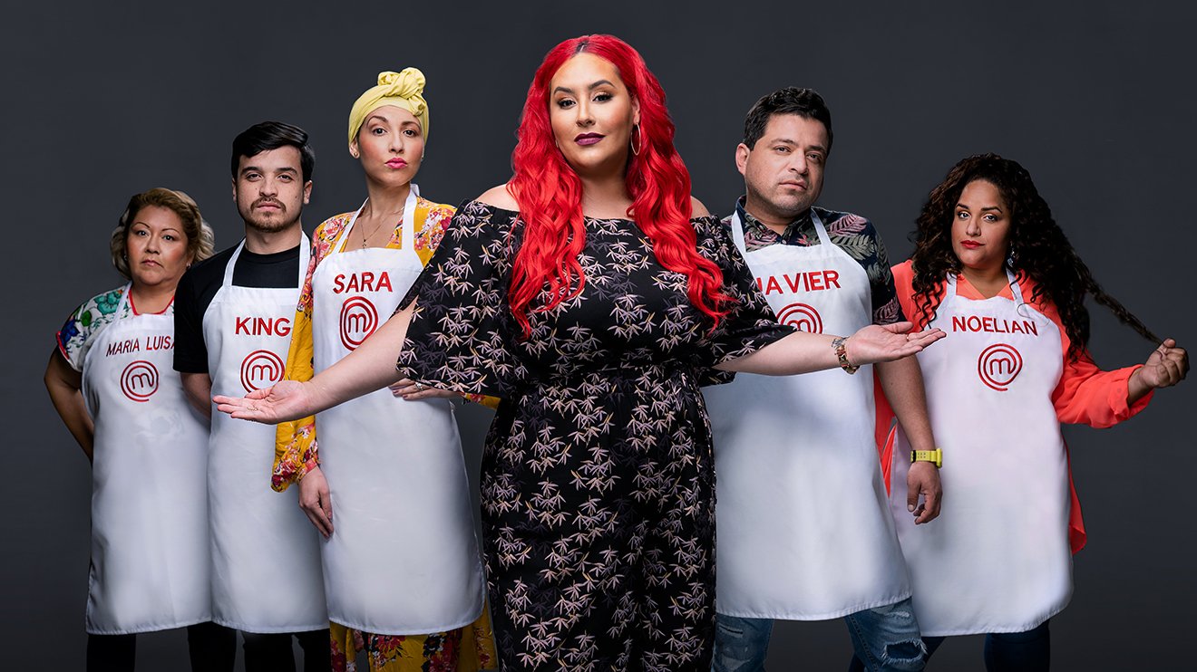 Chef Claudia Returns to MasterChef Latinos