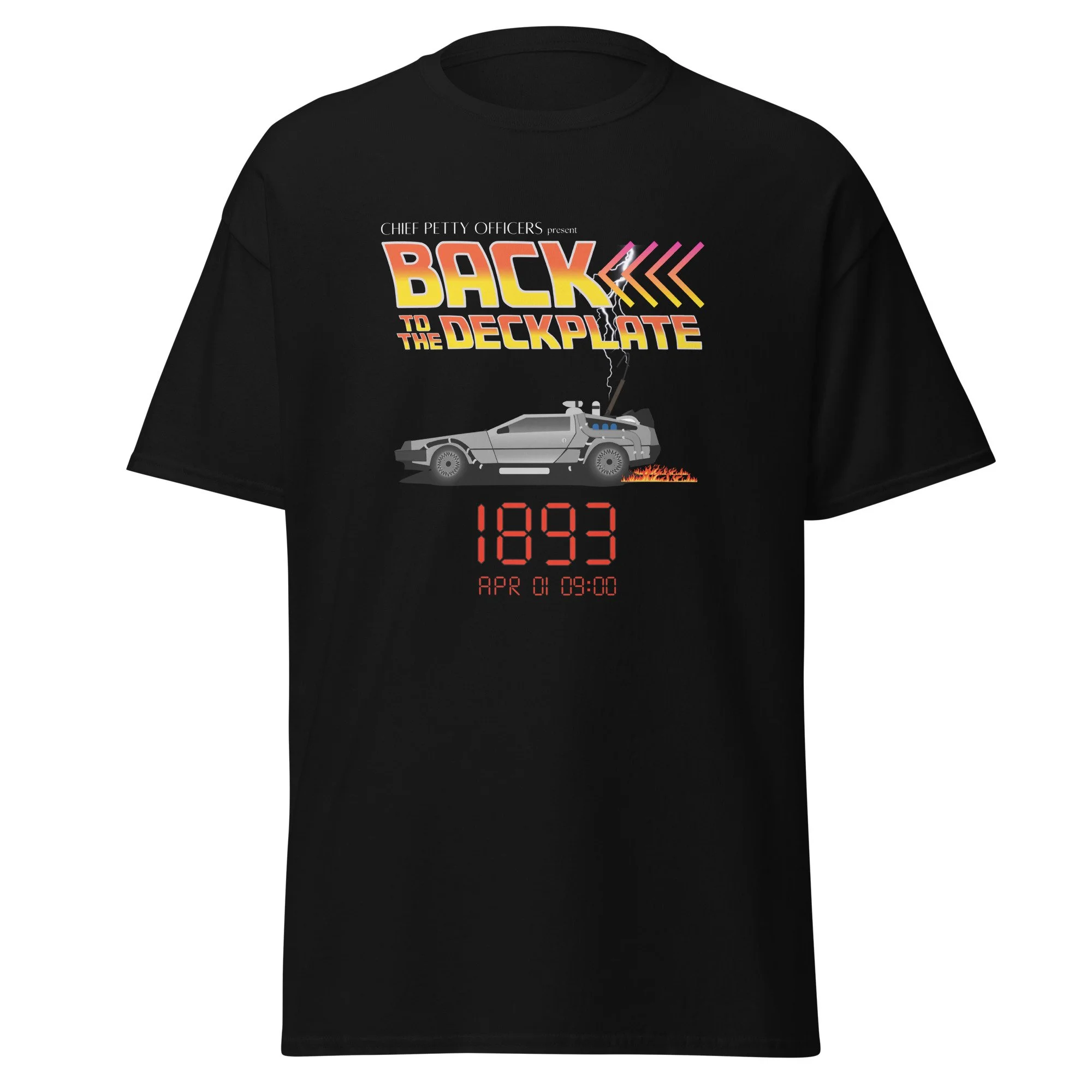 Back to the Deckplate Navy Chief T-Shirt