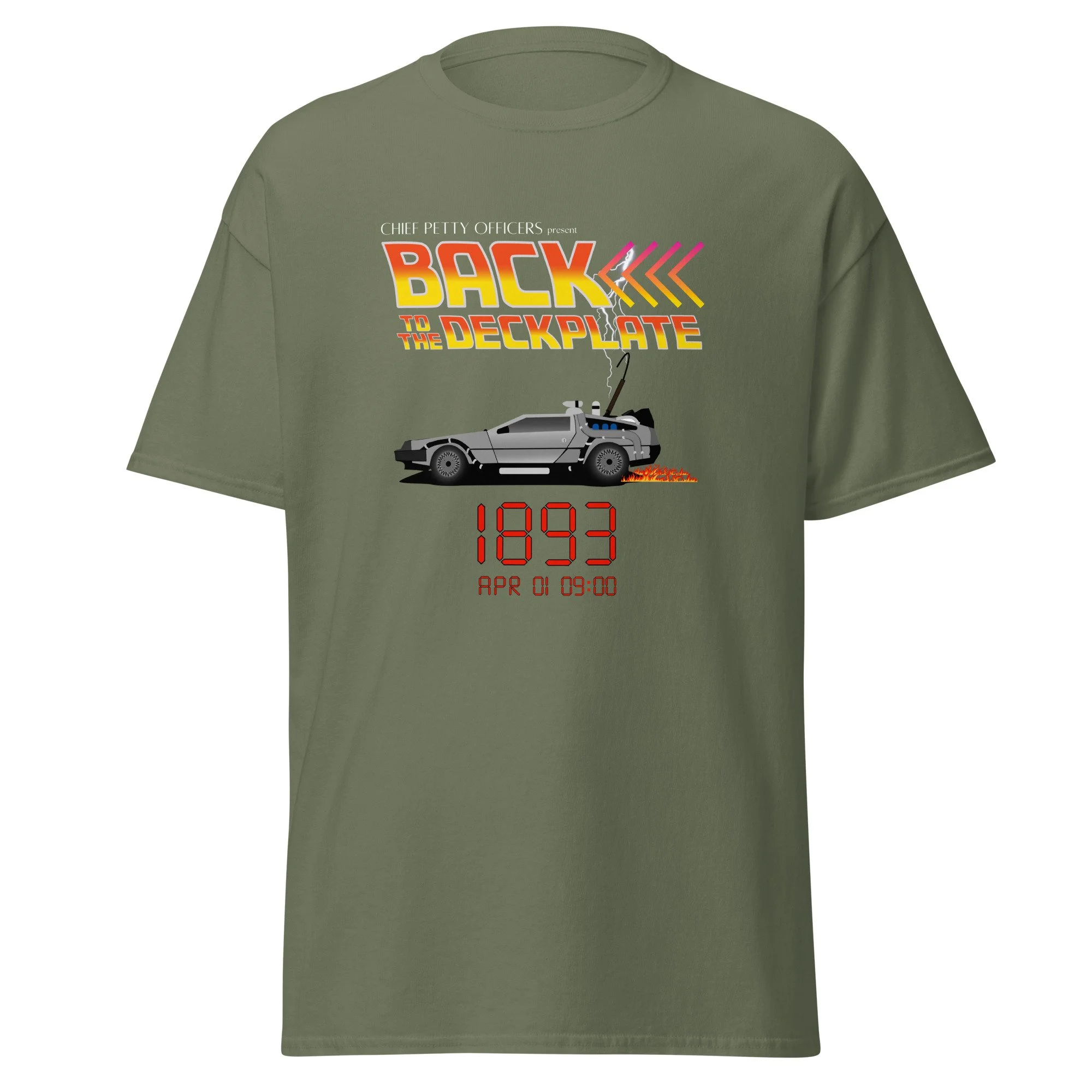 Back to the Deckplate Navy Chief T-Shirt