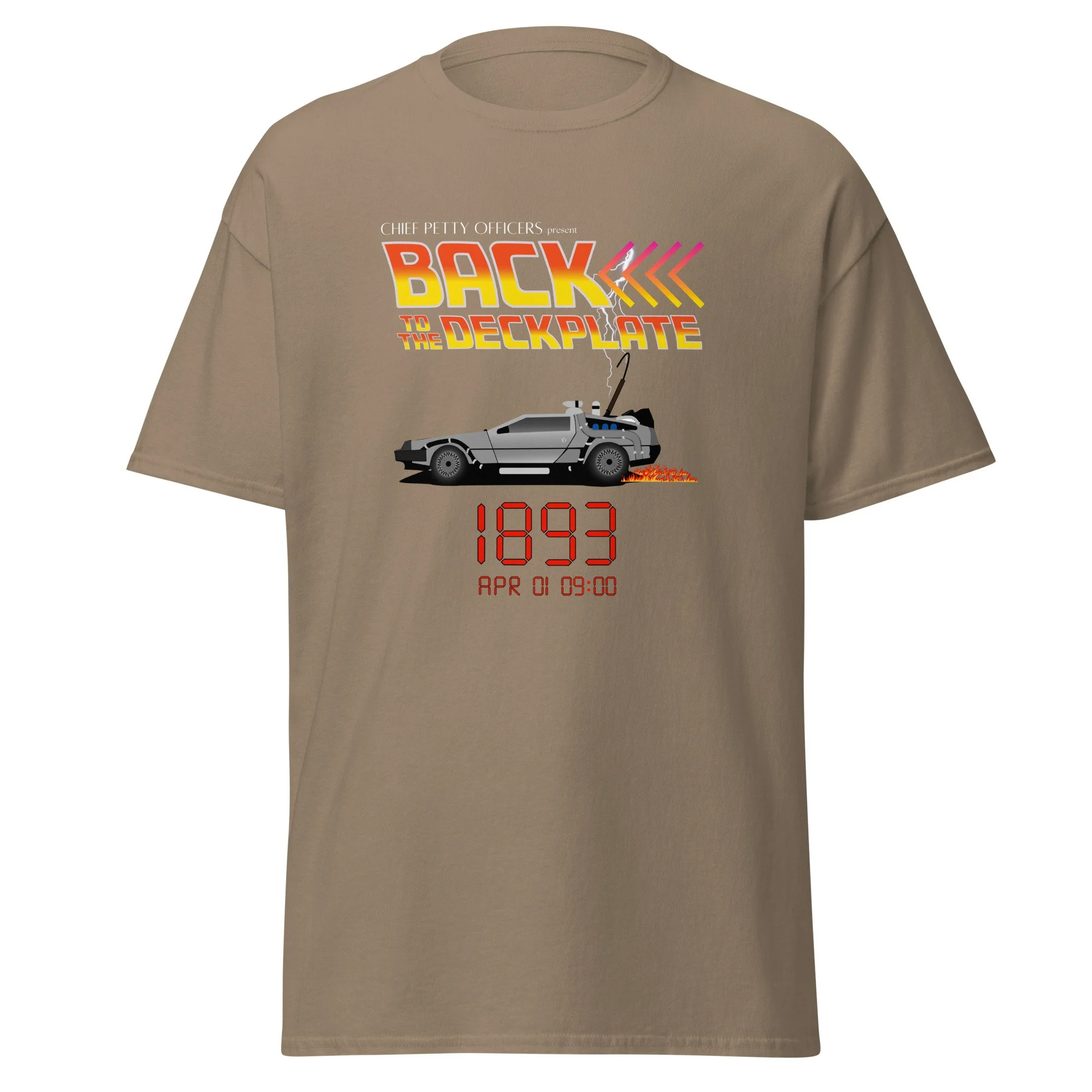 Back to the Deckplate Navy Chief T-Shirt