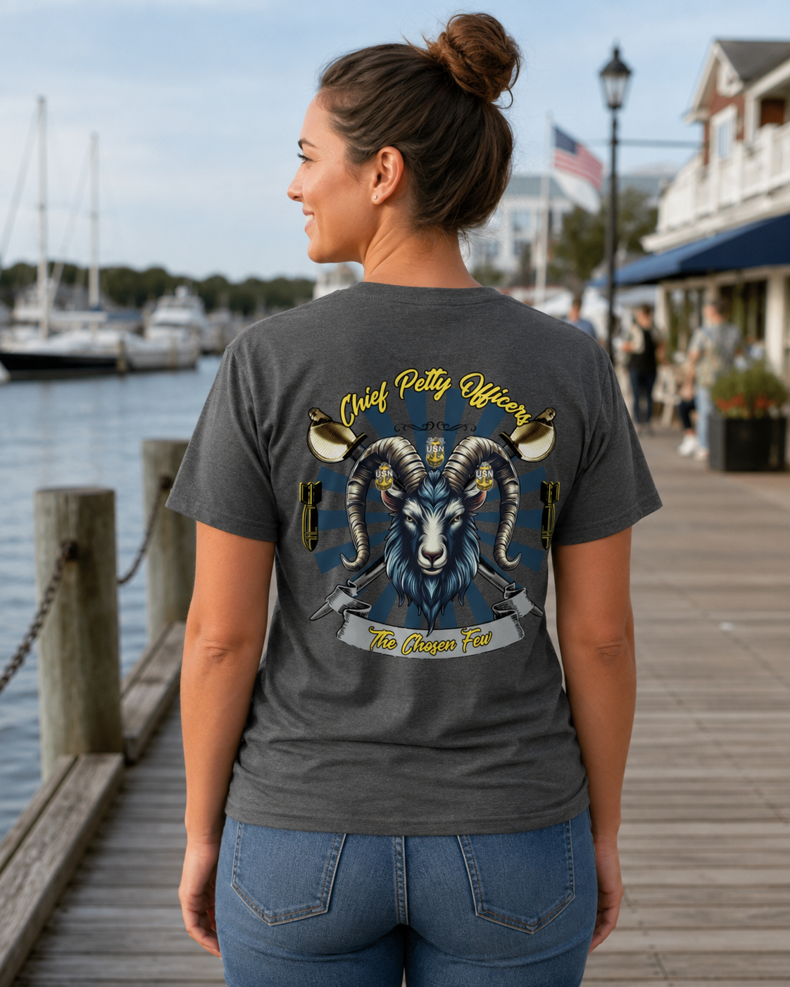 Navy Chief Shirt | “Grit & Guts” Chosen Few CPO T-Shirt