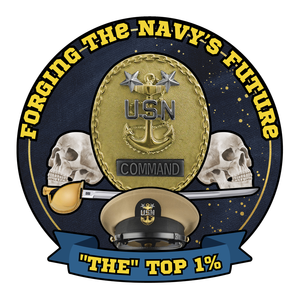 Navy Master Chief Emblem