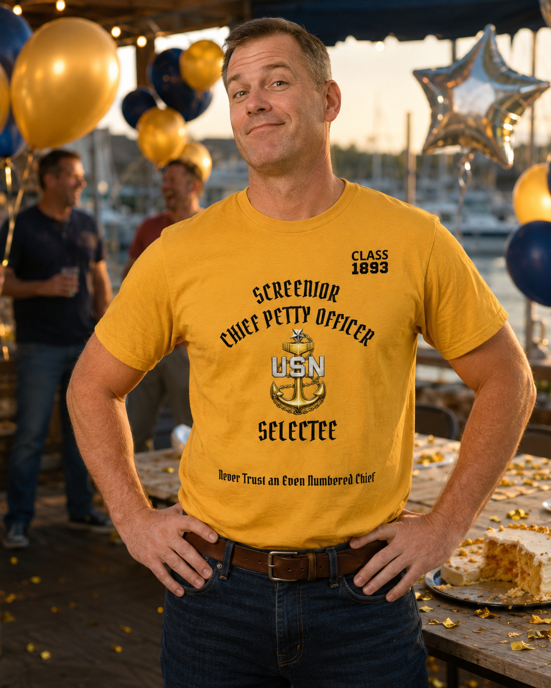 Senior Chief "Screenior Chief" Selectee T-shirt