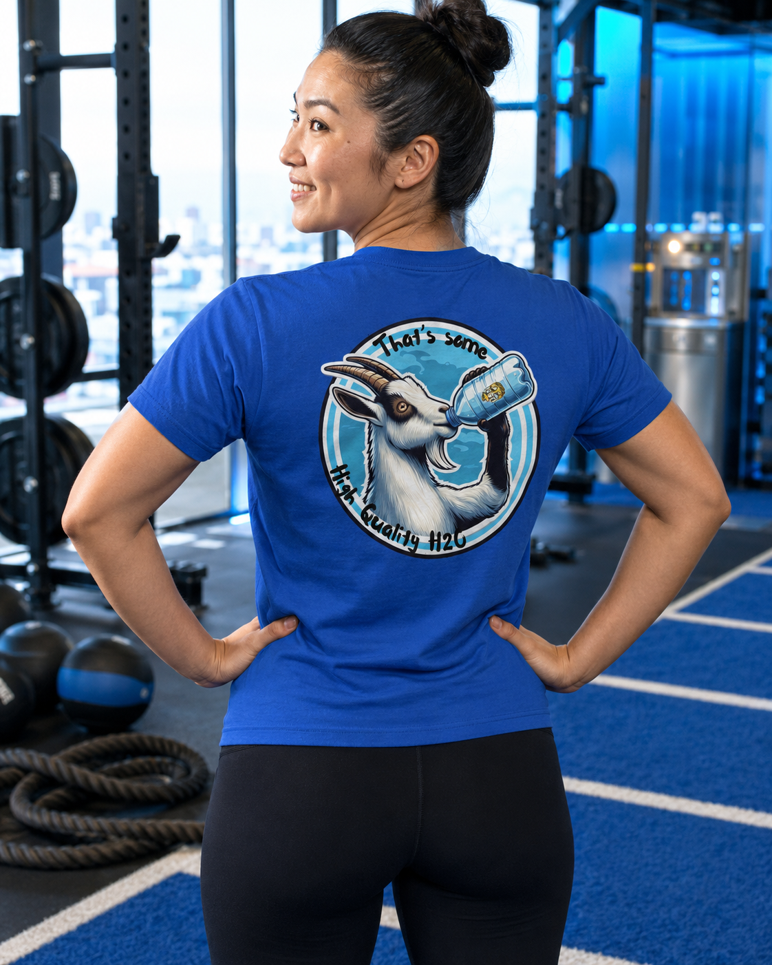 "That's Some High Quality H2O" T-Shirt