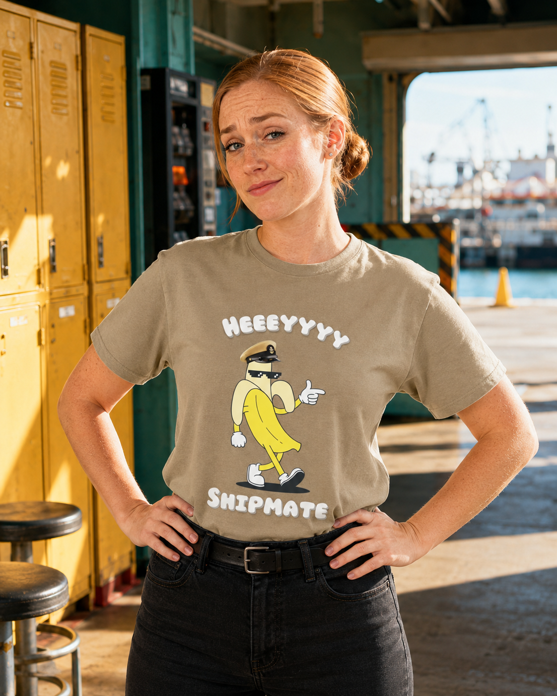 Heeeyyy Shipmate! Navy Chief T-Shirt