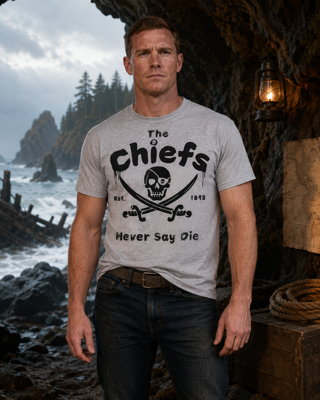 The Goonies Navy Chief T-Shirt