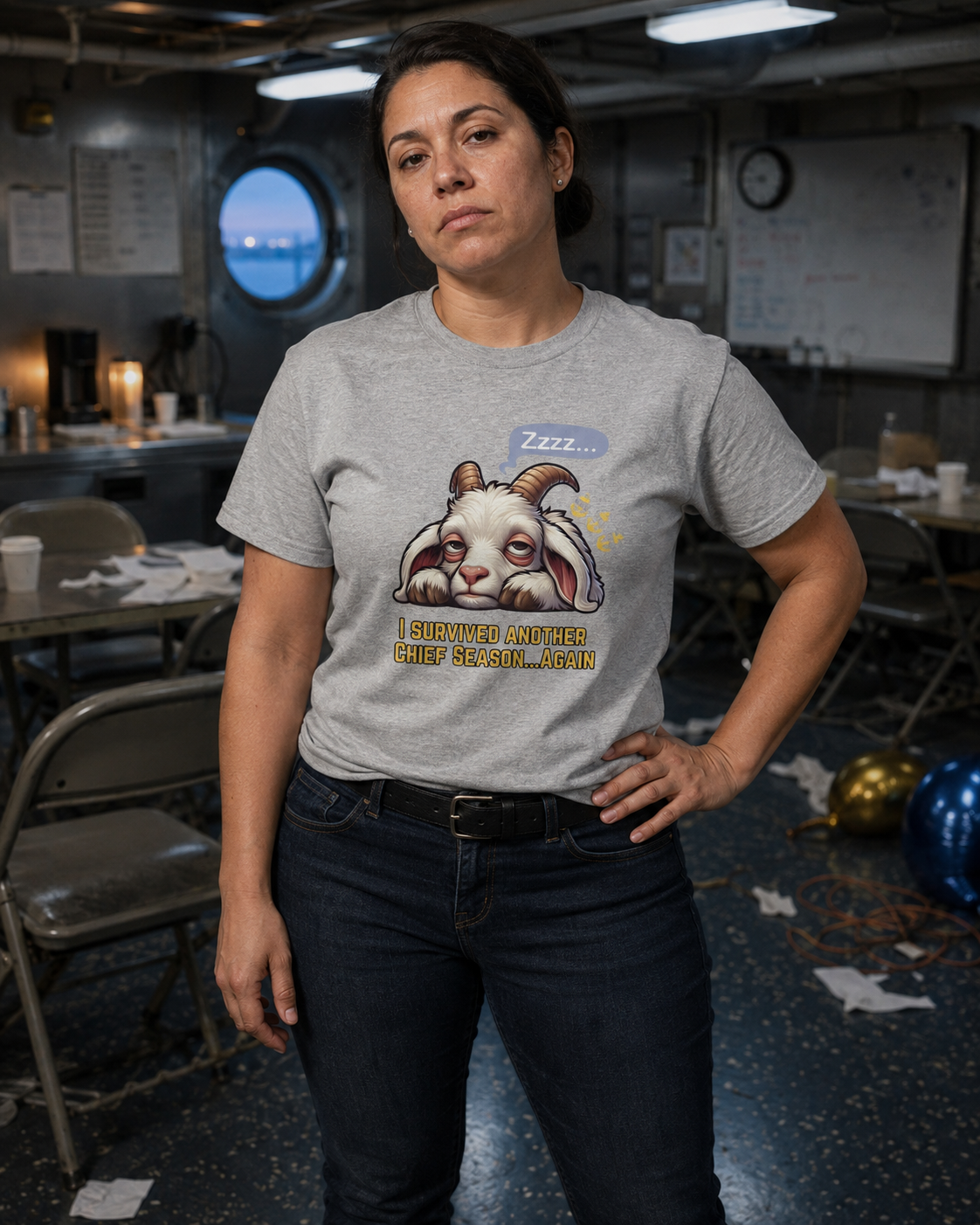 I Survived Another Chief Season...Again! - T-shirt