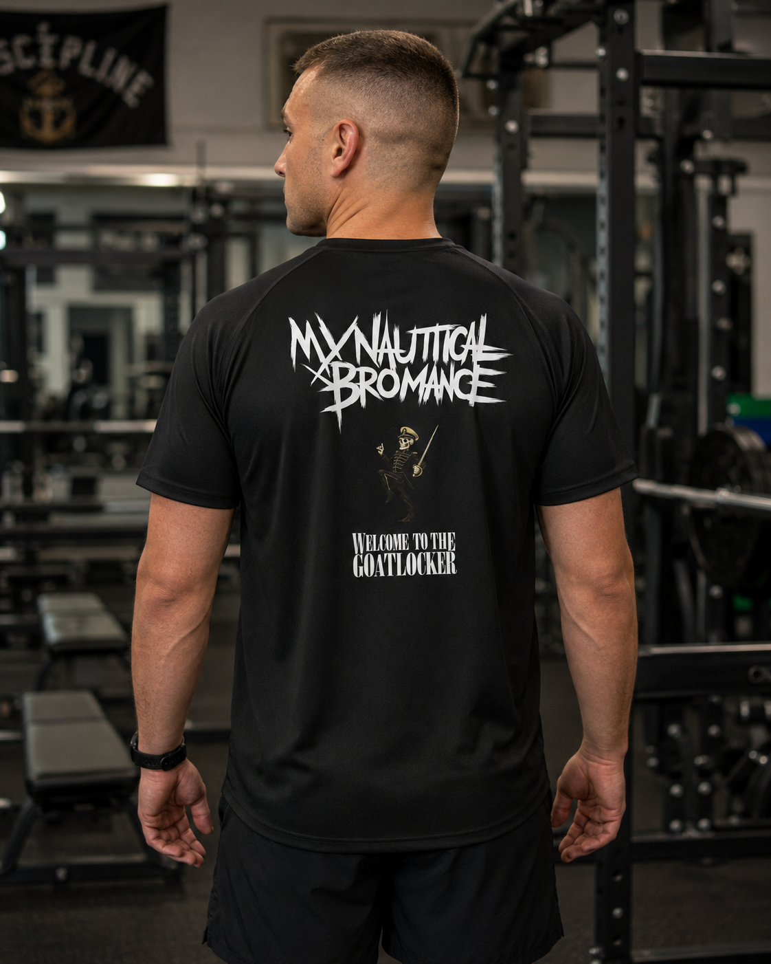 Navy Chief Workout T-Shirt | “It’s Not a Phase”