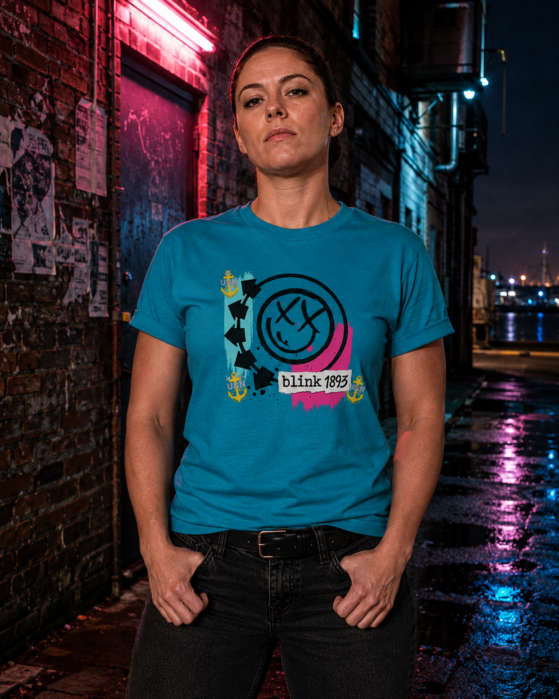 Navy Chief Pop Punk Shirt | “Blink 1893” CPO, SCPO & MCPO Tee