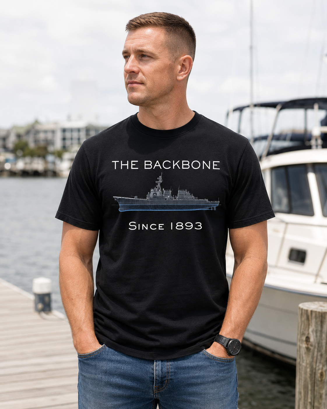Navy Chief Shirt | “The Keel” CPO T-Shirt