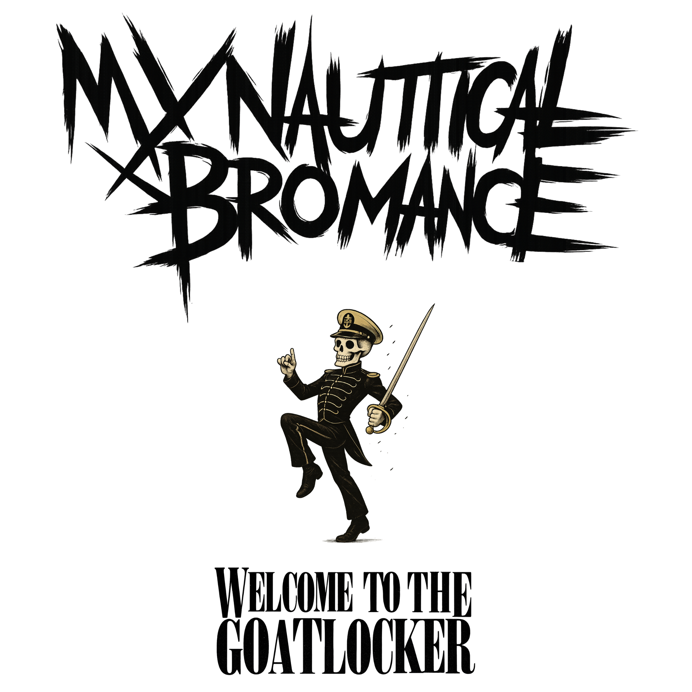 My Nautical Bromance Navy Chief T-Shirt | CPO | SCPO | MCPO