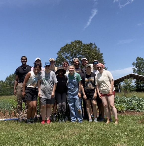 Volunteer Mixer