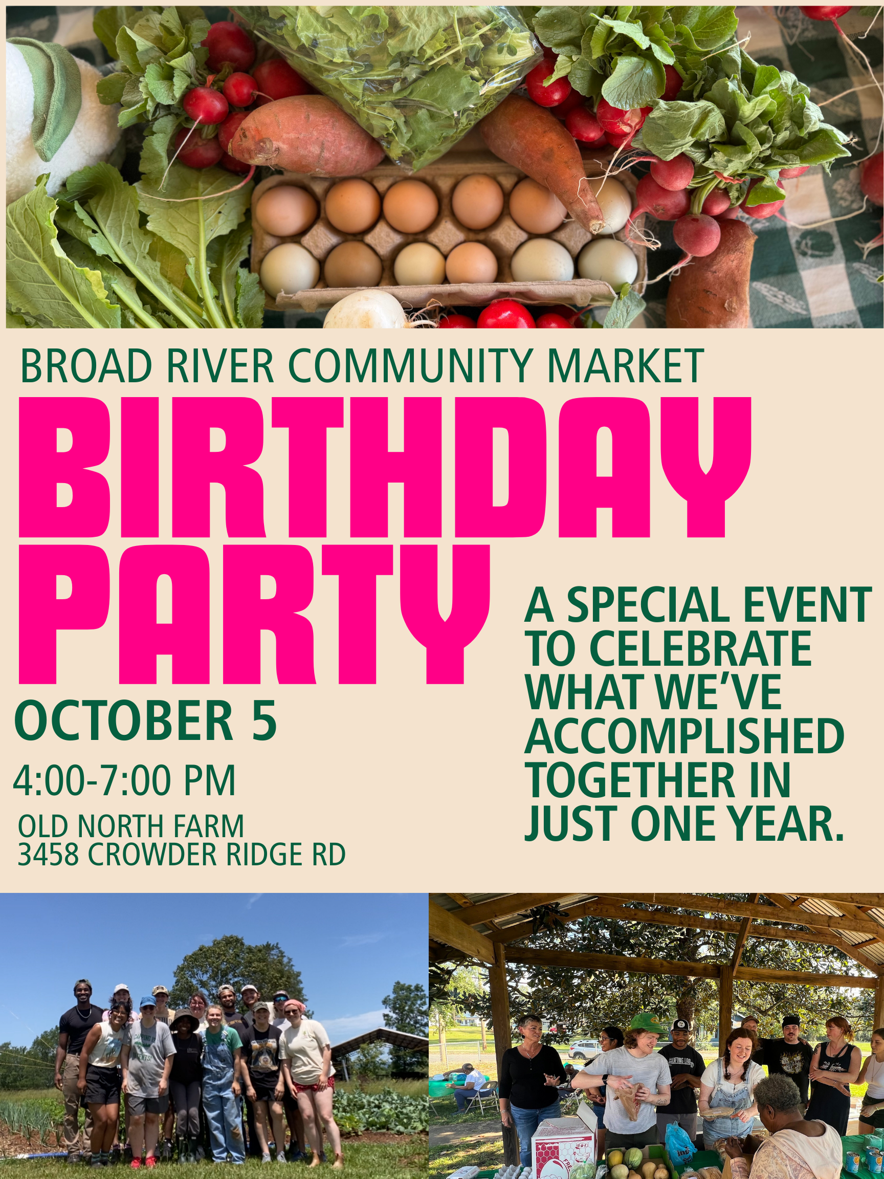 Broad River Birthday Party