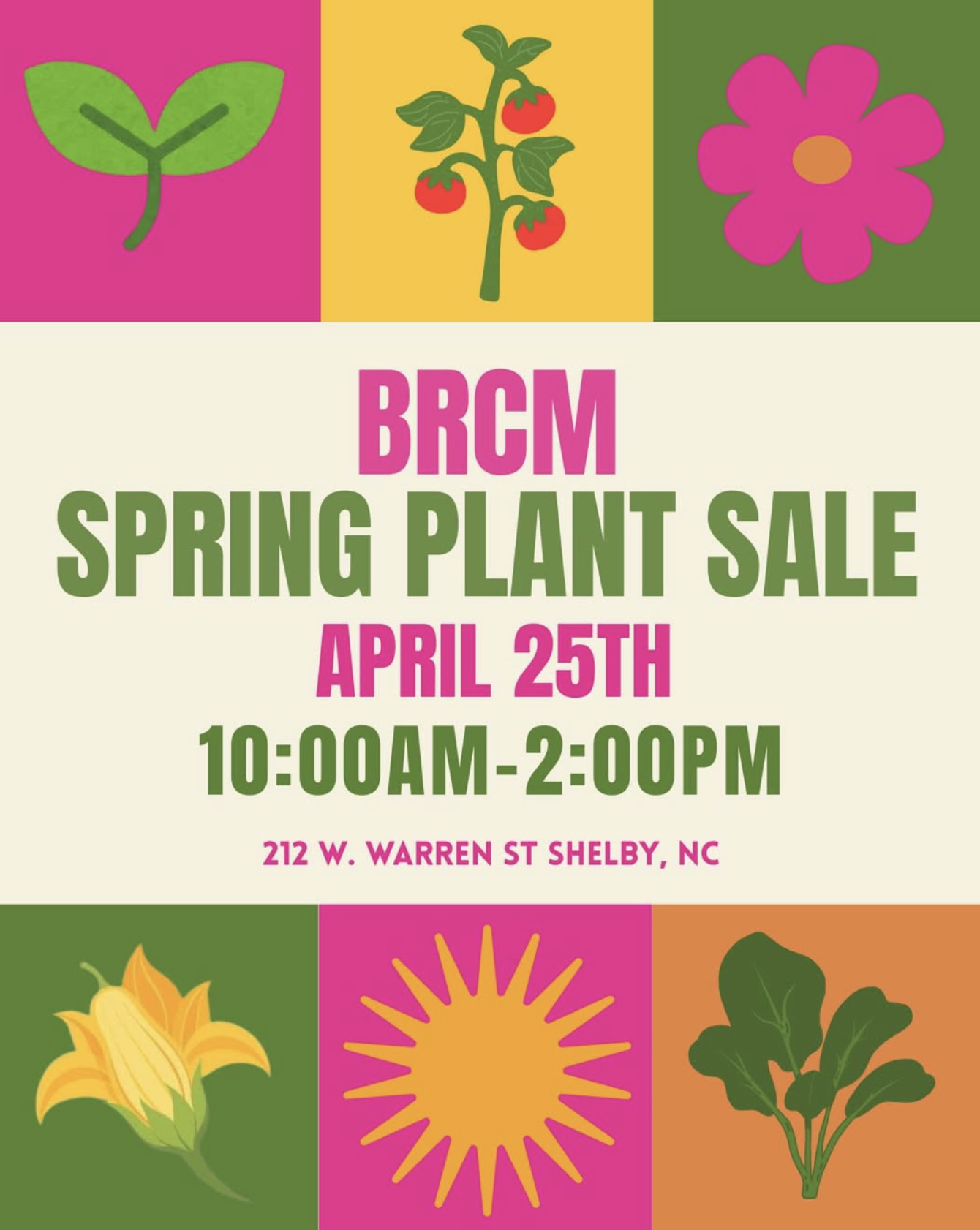 Broad River Community Market Plant Sale