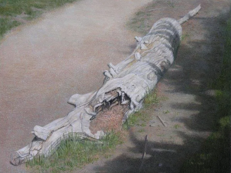  Fallen Warrior  oil, 16" x 20"