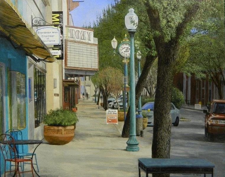  Roxy  acrylic, 16" x 20"