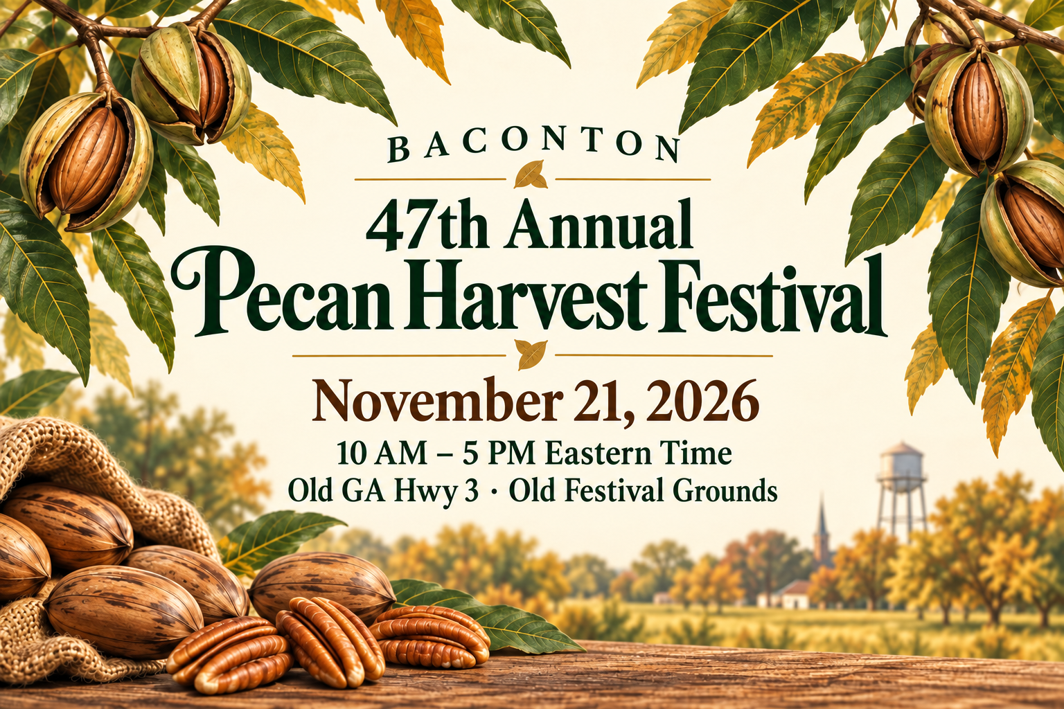 47th Annual Pecan Harvest Festival