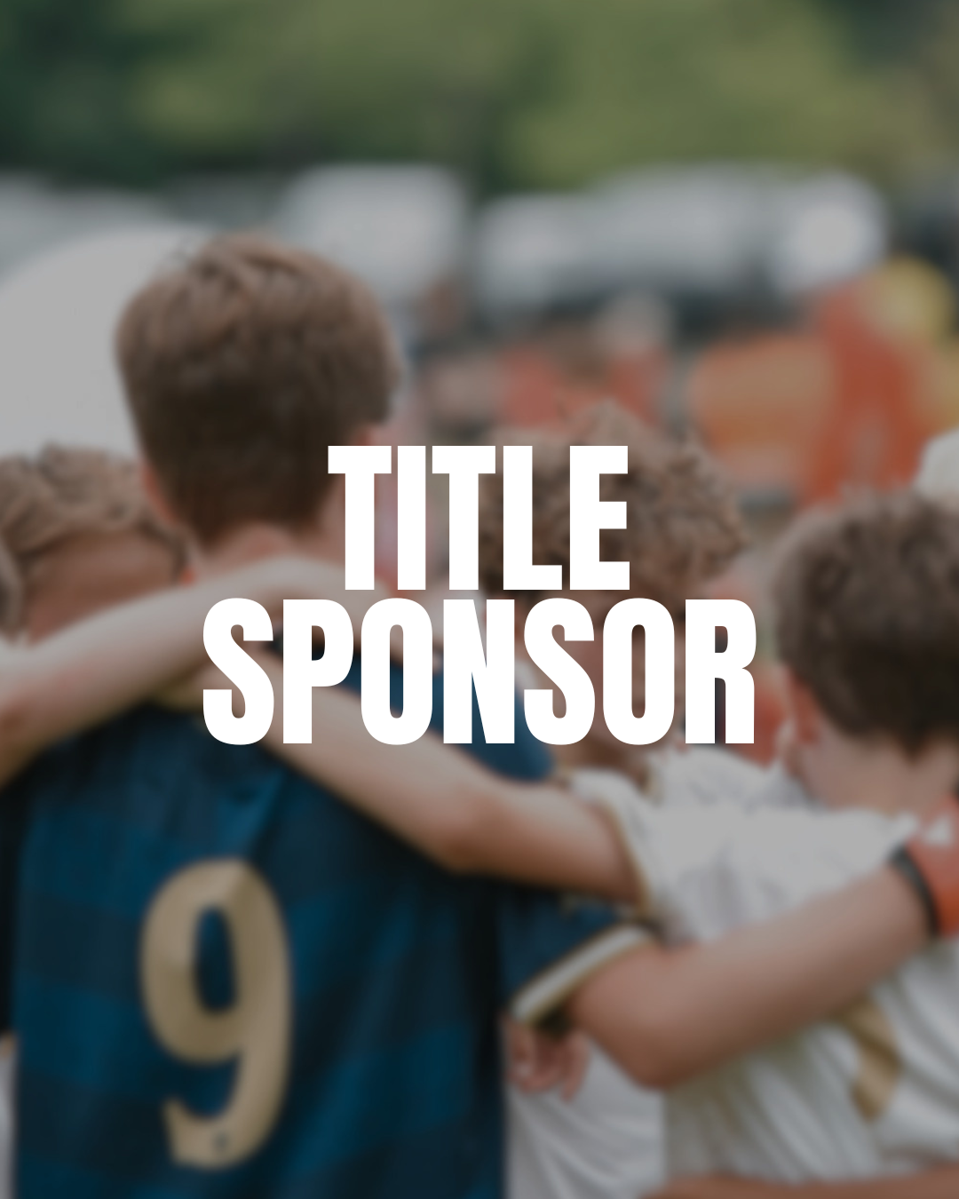 2026 Golf Day Title Sponsor