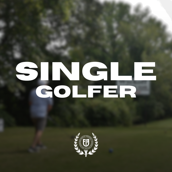 Single Golfer