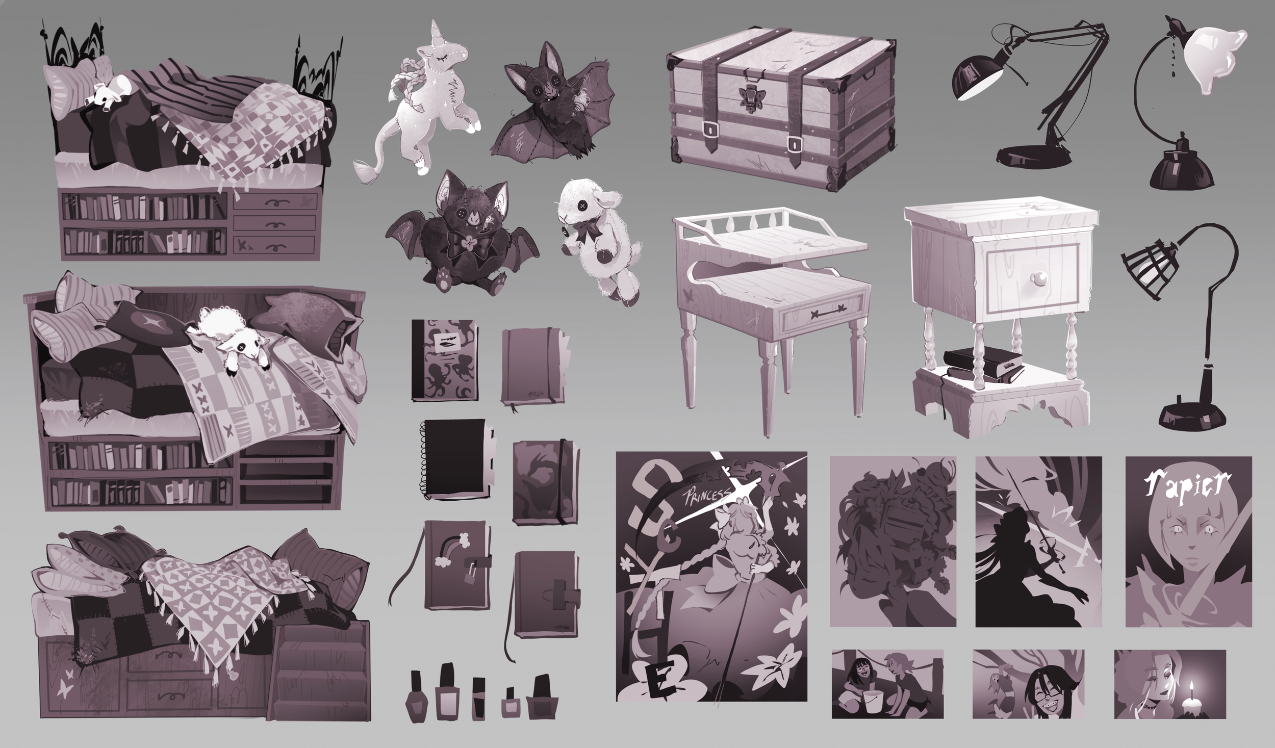 Will's room props.png