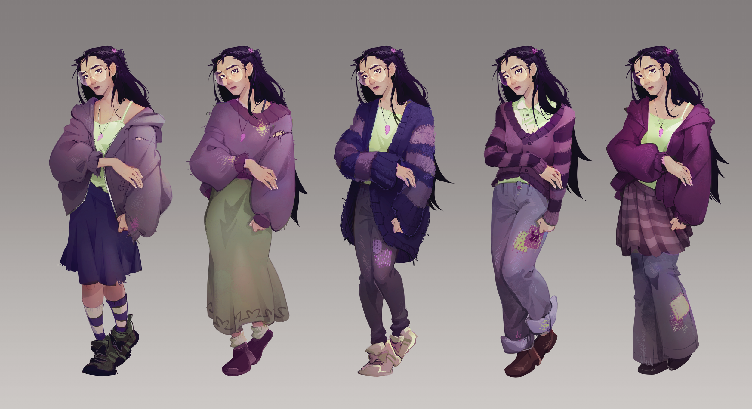 Will outfit iterations.png