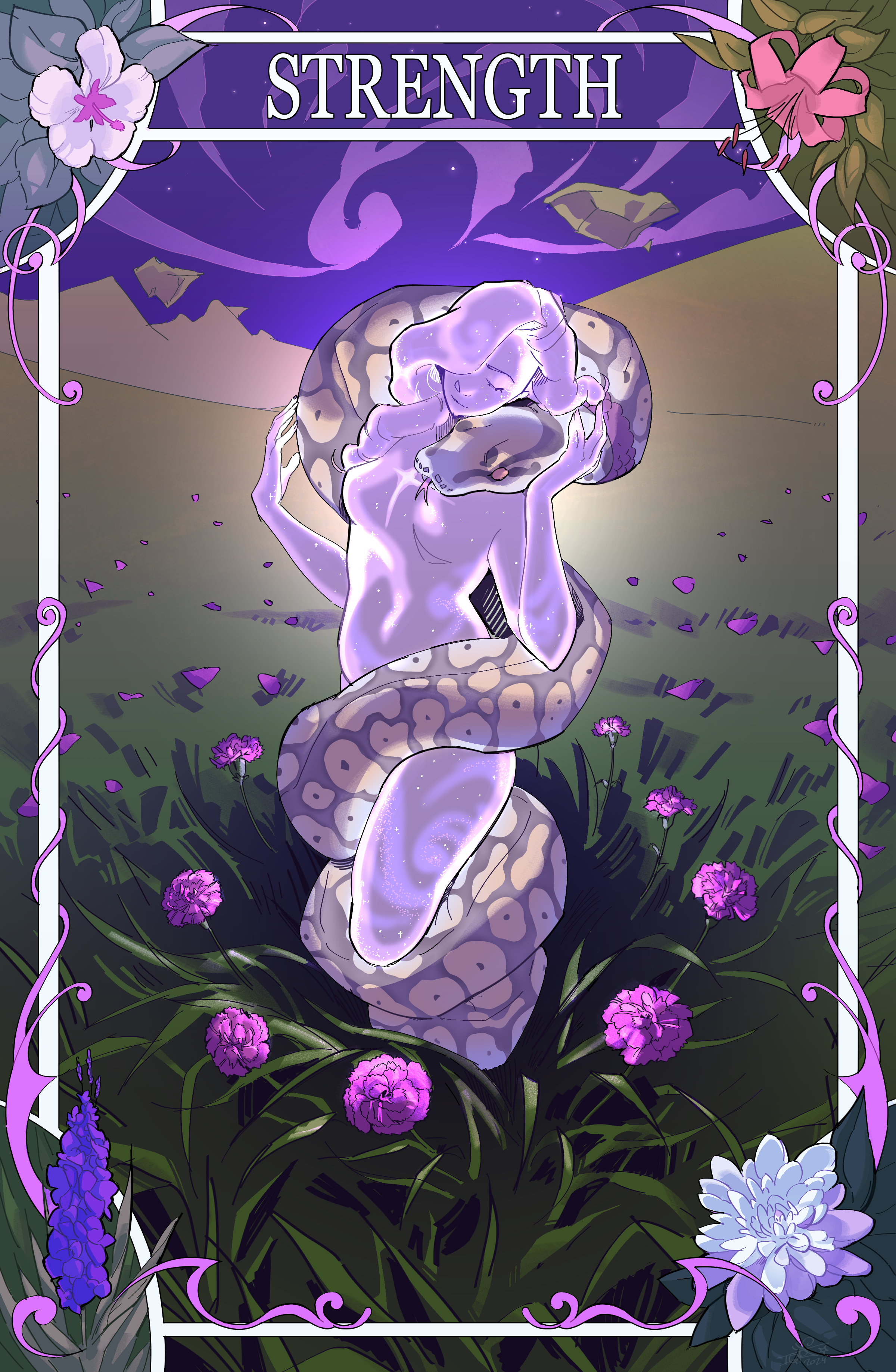 Strength - Commission
