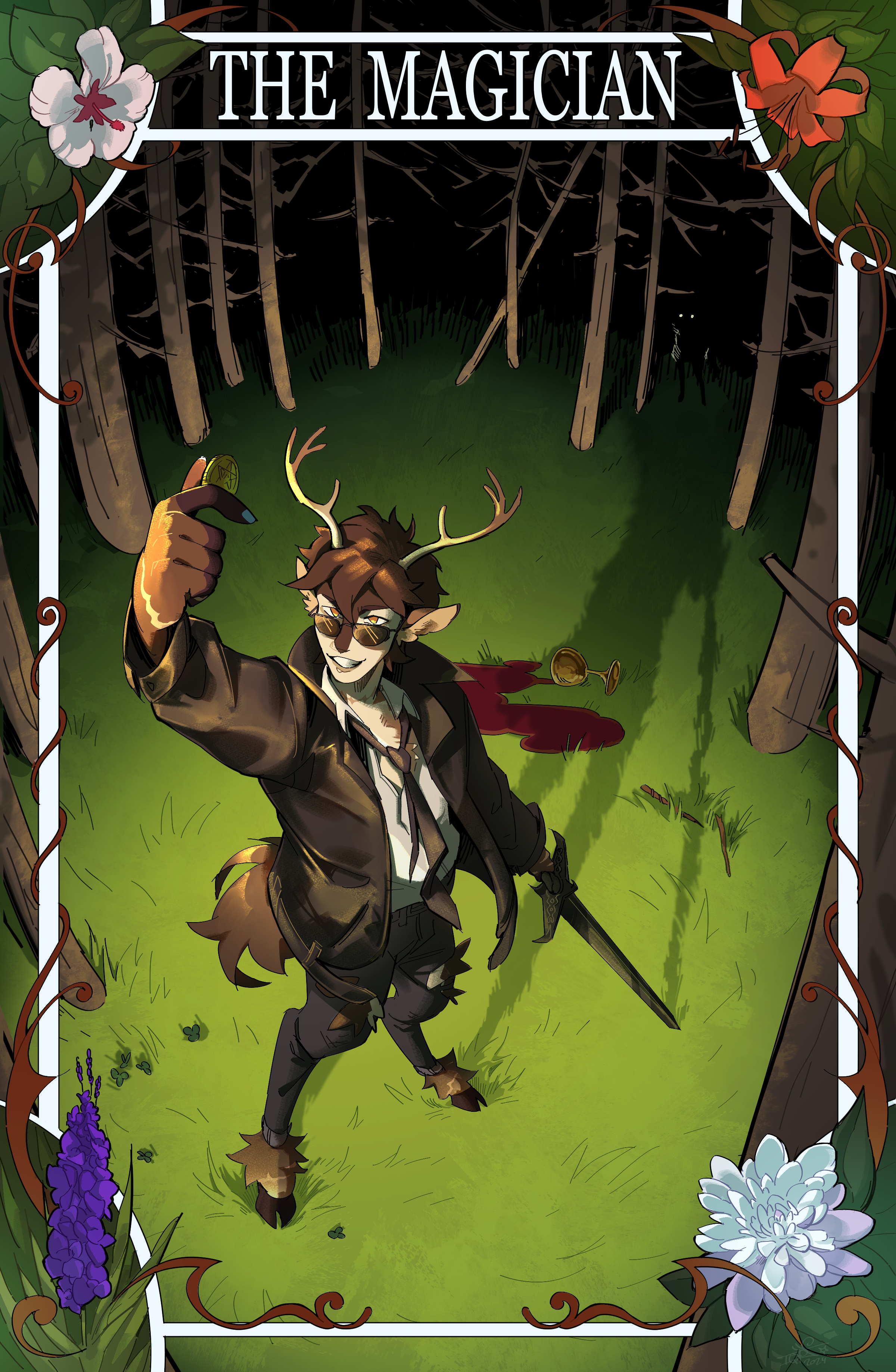The Magician - Commission