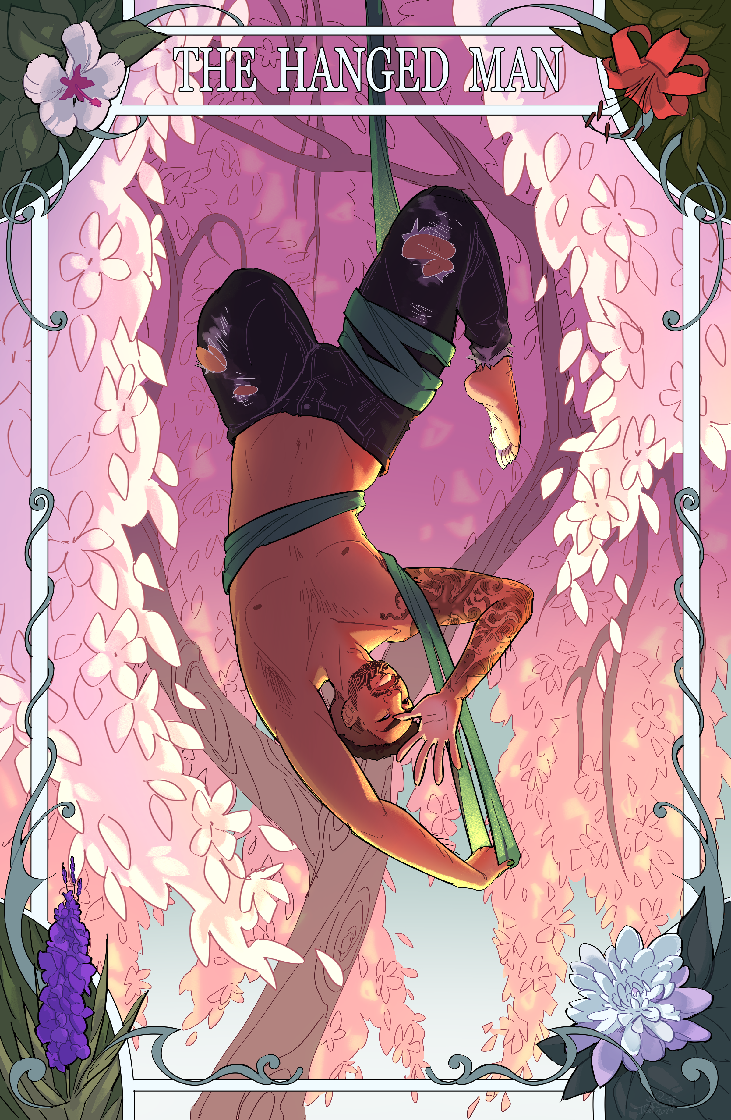 The Hanged Man - Commission