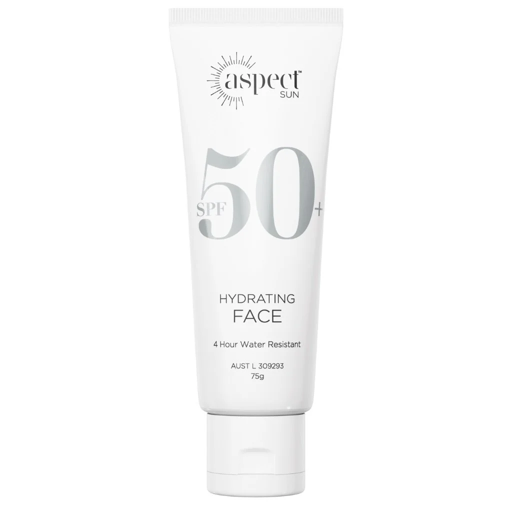 HYDRATING FACE SPF50+